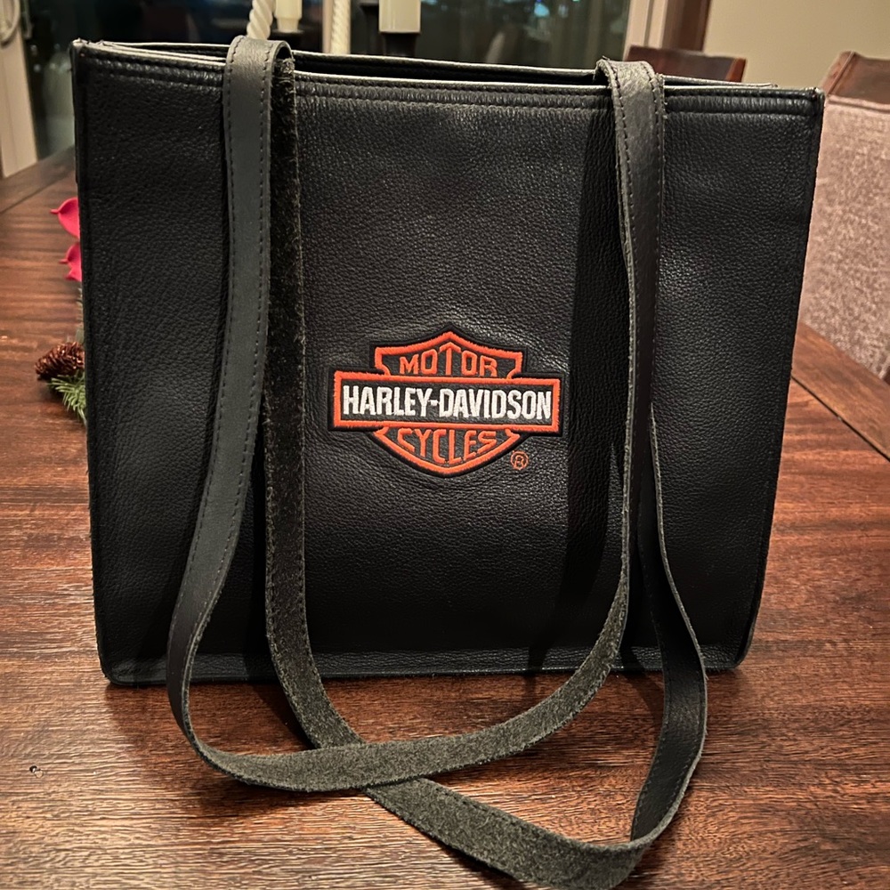 Harley Davidson tote bag